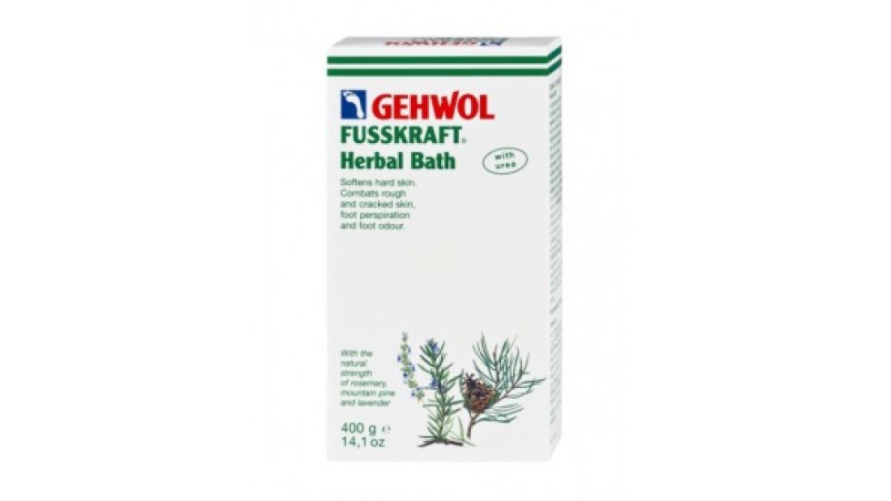 GEHWOL / Bain de Pieds Fusskraft aux Herbes 400 gr
